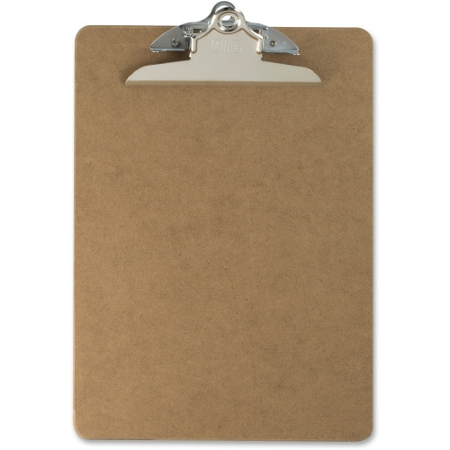 Officemate Hardboard Clipboard - Brown