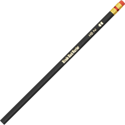 Paper Mate Mirado Black Warrior Pencils with Eraser - PAP2254 - Shoplet.com