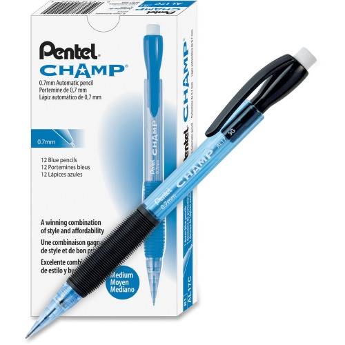Pentel Champ Mechanical Pencils - PENAL17C - Shoplet.com