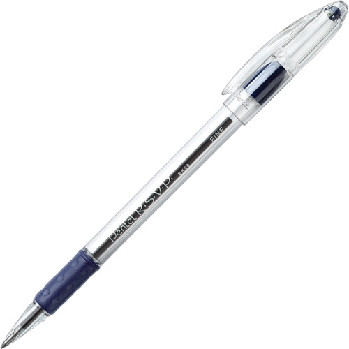 Pentel R.S.V.P. Ballpoint Stick Pens - PENBK90C 