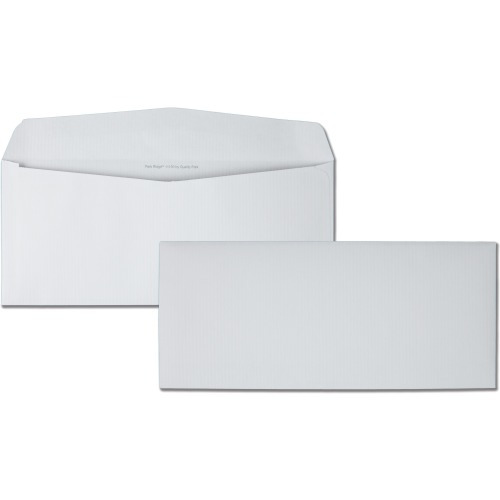 Quality Park Embossed Ridges No. 10 Envelopes - QUA11130 - Shoplet.com