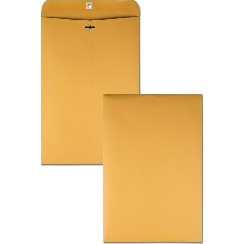 Quality Park Extra Heavyduty Kraft Clasp Envelopes QUA37798