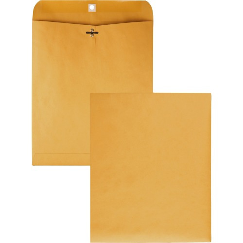 Quality Park Gummed Kraft Clasp Envelopes QUA37895
