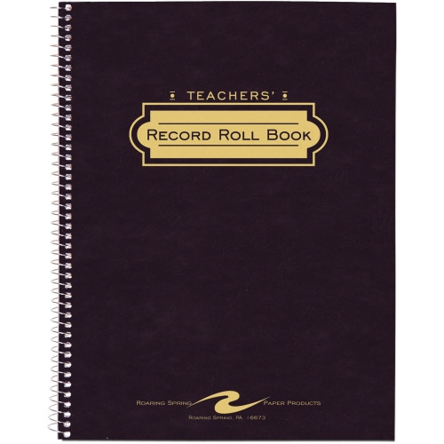 Roaring Spring Teacher's Roll Book - ROA72900 - Shoplet.com