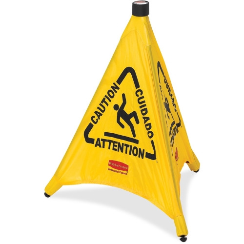 Rubbermaid Multi-Lingual Caution Safety Cone, Sold as 1 Each Rubbermaid Multi-Lingual Caution Safety Cone, Sold as 1 Each