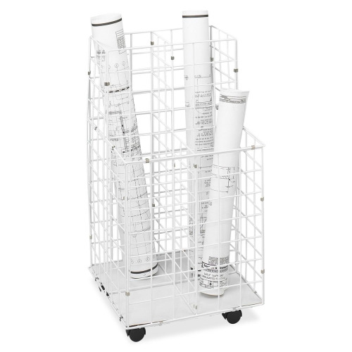 Safco Mobile Wire Roll File SAF3084