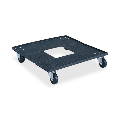 Safco Heavy-duty Stacking Chair Cart - 300 lb Capacity - 3