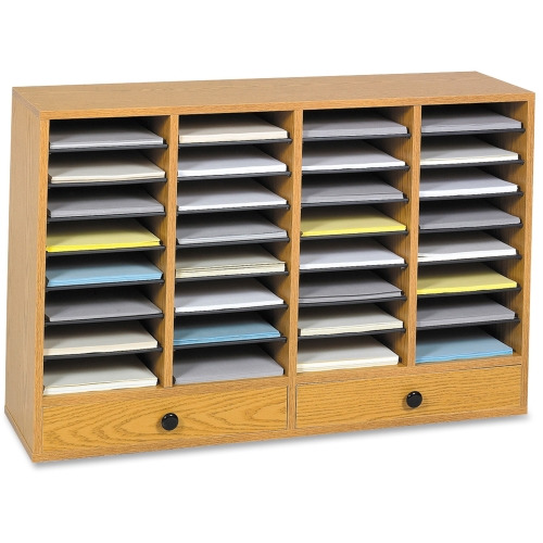 Safco Adjustable Compartment Literature Organizers - SAF9494MO ...