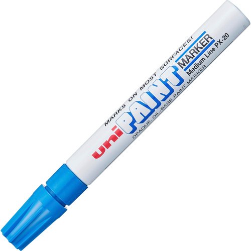 Uni-paint uni uni-Paint PX-20 Oil-Based Paint Marker - UBC63603 ...