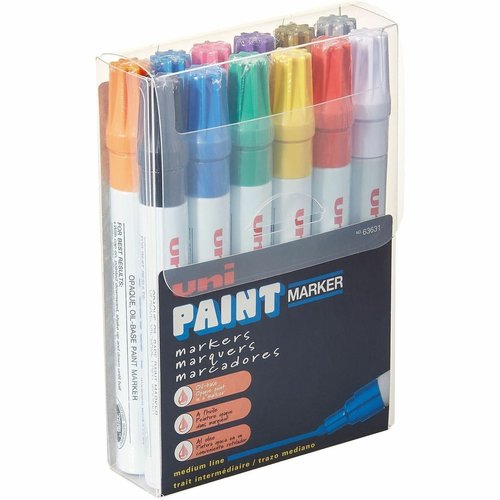 Uni-paint uni uni-Paint PX-20 Oil-Based Paint Marker - UBC63631 ...