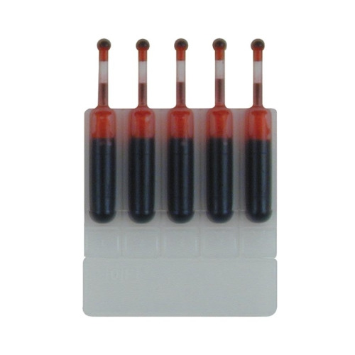 Xstamper Red Ink Refill System - 5 / Pack - Red Ink - 0.17 fl oz Xstamper Red Ink Refill System - 5 / Pack - Red Ink - 0.17 fl oz