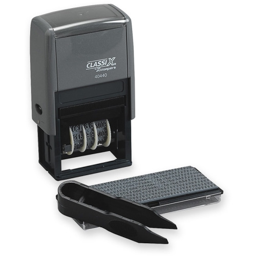 Xstamper ClassiX SelfInked Stamp Kit XST40440