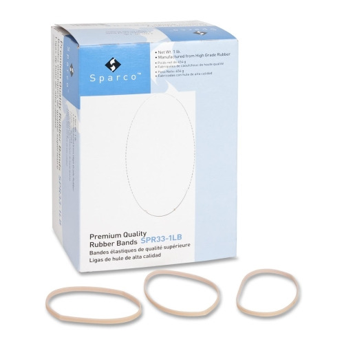 Quality Rubber Bands by Business Source BSN15727