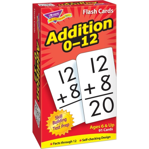 Trend Math Flash Cards TEPT53101
