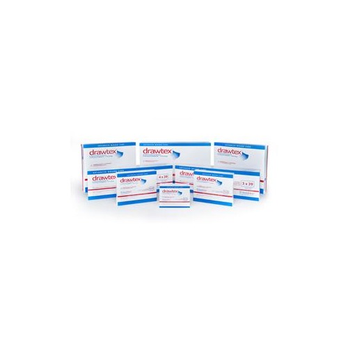 Urgo Medical Drawtex Hydroconductive Dressing with Levafiber 2 x 2 -  EL00300 - Shoplet.com