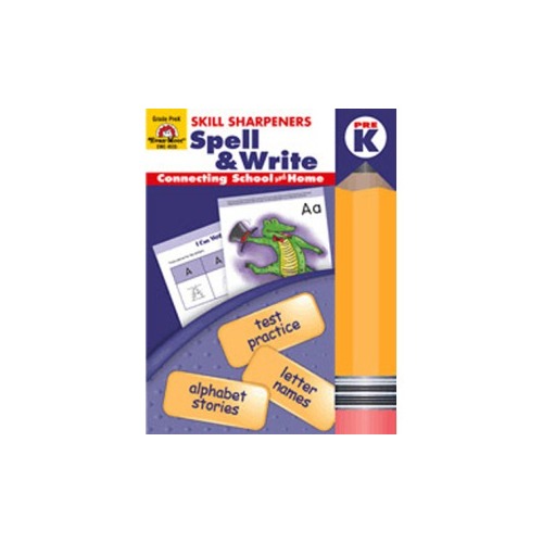 SPELL & WRITE PRE KINDERGARTEN - EMC4535 - Shoplet.com