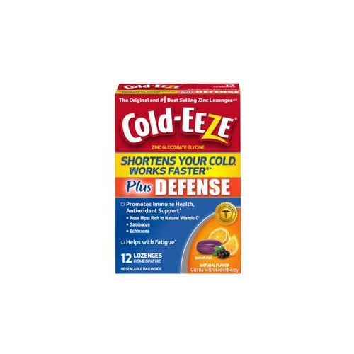 Emerson Healthcare, Llc ColdEEZE Cold Remedy Plus Defense, Citrus with
