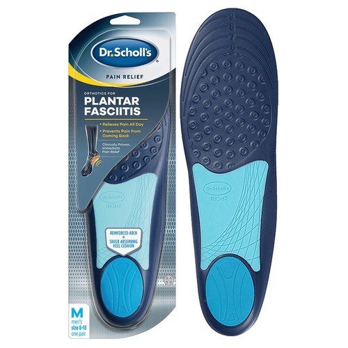 Dr. Scholl's Pain Relief Orthotics for Lower Back Pain for Men, 1 Pair Size  8-15 