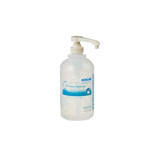 Ecolab Inc Gel Hand Sanitizer, 18 oz EQ6000004