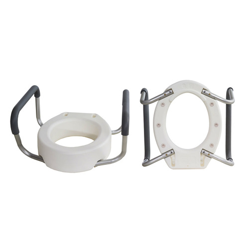 Essential Medical Supply Toilet Seat Riser with Removable Arms