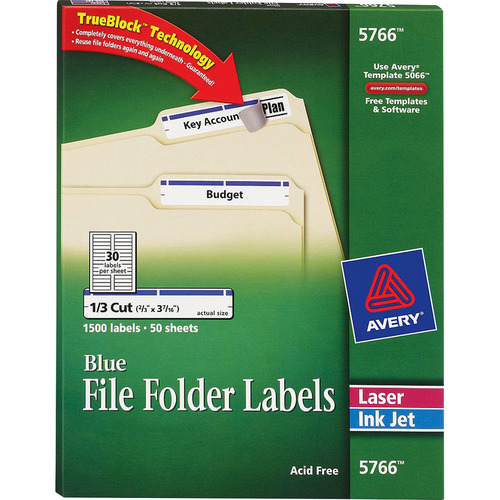 AVE5966 Avery Filing Labels