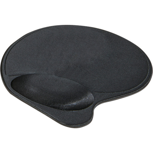 Kensington Mouse Pad/Wrist Pillow, Black