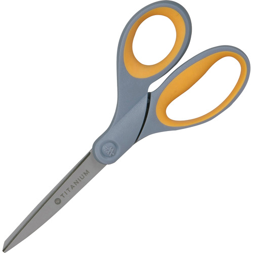 Westcott Titanium Bonded Scissors, Straight, 8 Inches