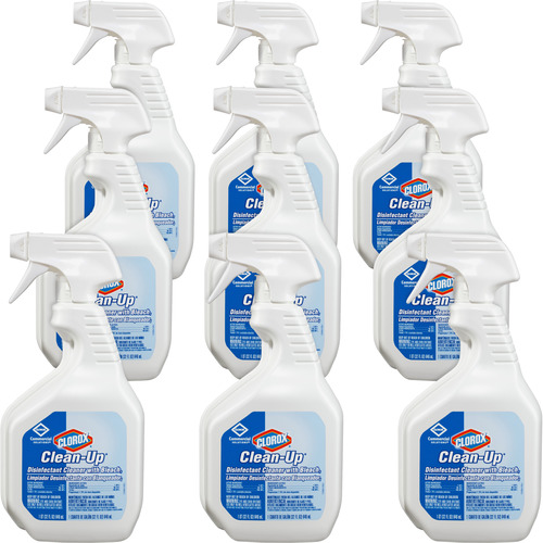 Clorox Clean-Up All Purpose Disinfectant with Bleach – 32 Ounce Spray Bottle