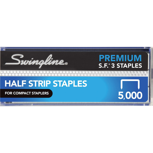 Swingline S.F. 4 Premium Staples 14 Full Strip Box Of 5000