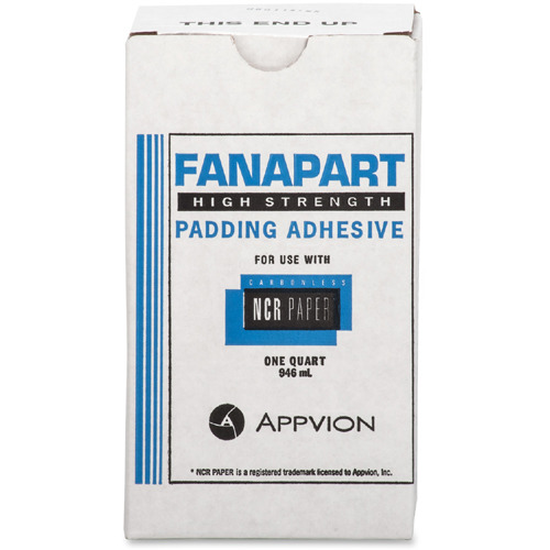NCR Paper Fanapart Padding Adhesive NCR2116