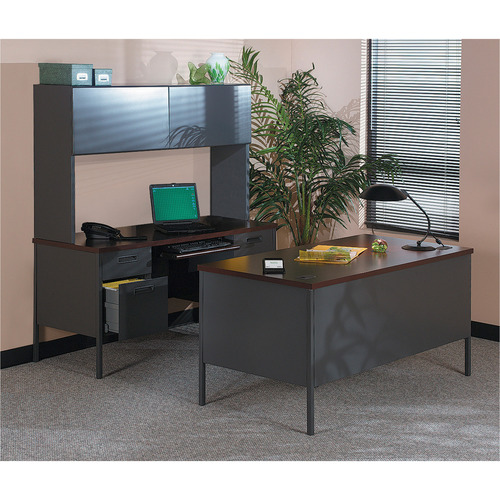 Marvel pronto deals double pedestal desk