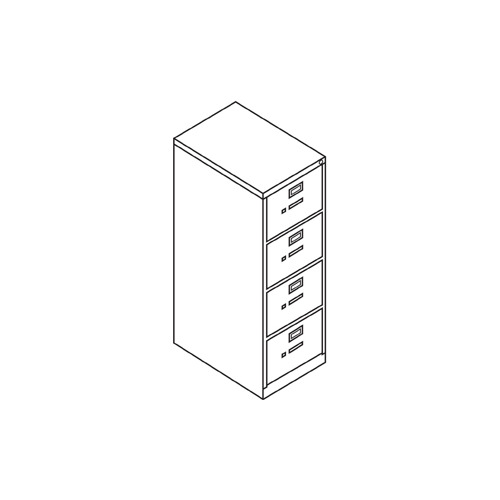 Hon 4 drawer vertical file cabinet sales