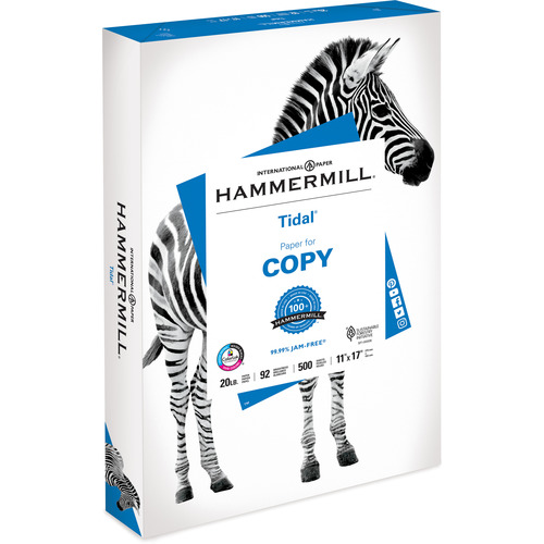 Hammermill Printer Paper, 20lb Tidal, 8.5x11, White, Express Pack