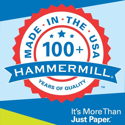 Hammermill Colors Print Paper, 20lb, 8.5 x 11, Cream, 500/Ream