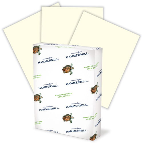 8.5 x 14 Pastel Color Paper Great for Cards and Stationery Printing | Legal, Menu Size | Lightweight 20lb Paper | 100 Sheets | Cream, Beige