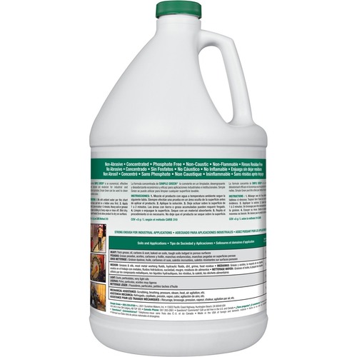 Simple Green Cleaner/Degreaser, 1 gal Bottle, 13005