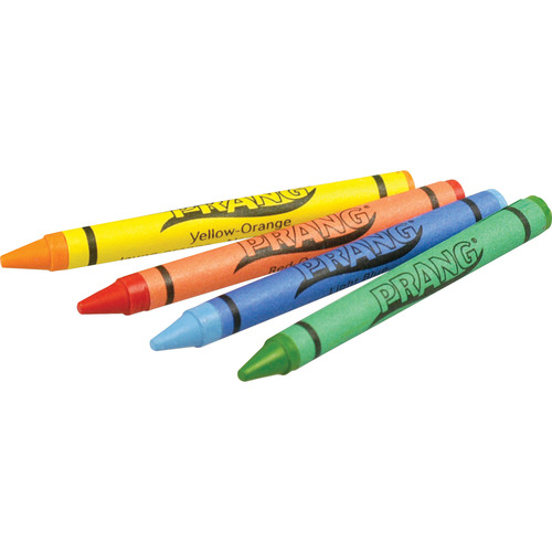 Prang Dixon 24 Count Wax Crayons - DIX00400 