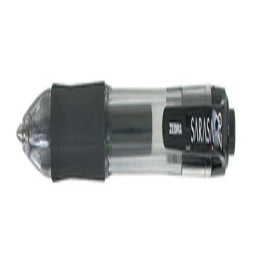 Zebra Pen LV-Refill for Gel Ink Pens, Medium Point, 0.7mm, Black Ink