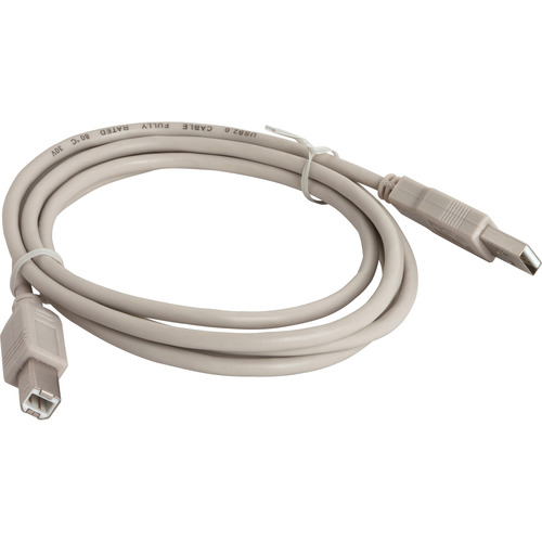 Compucessory USB 2.0 A-B Printer Cables - 6 ft USB Data Transfer Cable - First End: 1 x USB Type A - Male - Second End: 1 x USB Type B - Male - Gray - 1 Each Compucessory USB 2.0 A-B Printer Cables - 6 ft USB Data Transfer Cable - First End: 1 x USB Type A - Male - Second End: 1 x USB Type B - Male - Gray - 1 Each