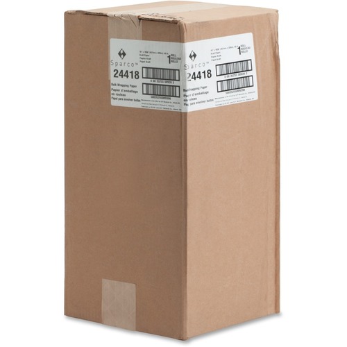 Sparco Bulk Kraft Wrapping Paper - LD Products