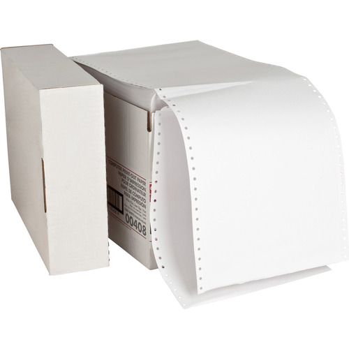 Sparco Continuous Paper 9 1/2x11 - White