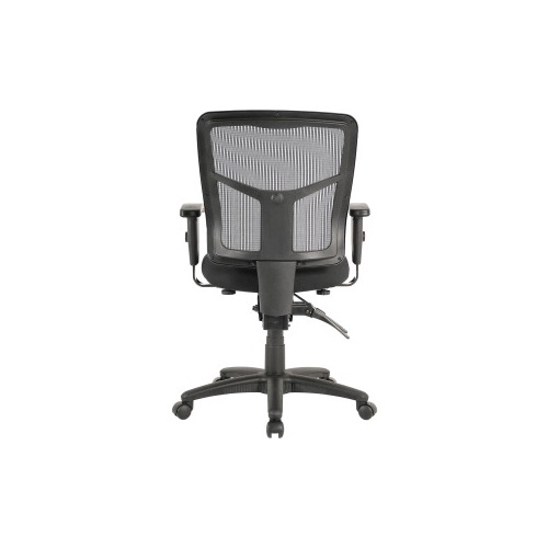 Lorell ErgoMesh Series Managerial Mesh Mid-Back Chair LLR86201