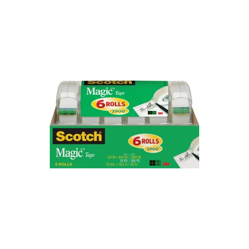 Scotch-brite Scotch 3/4W Magic Tape - MMM6122 