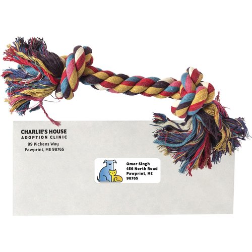 Maco Multipurpose Self-Adhesive Mailing Labels - MACML3000