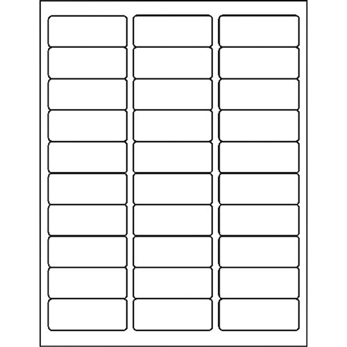 Maco Multipurpose Self-Adhesive Mailing Labels - MACML3000