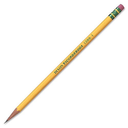 Ticonderoga Wood-Case Pencils - DIX13881 