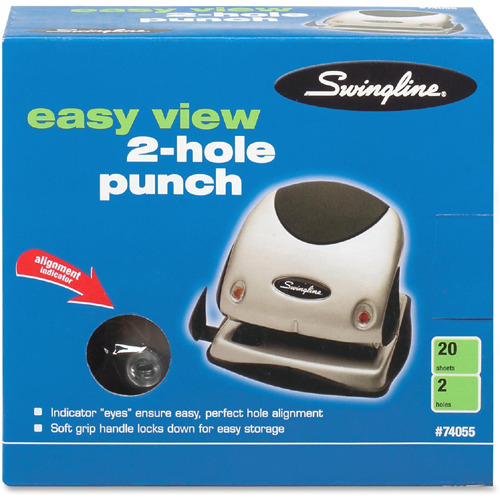 Swingline 15-Sheet Electric Portable Desktop Punch