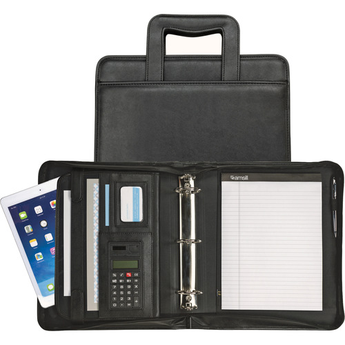 Samsill Sterling Zipper Binder Portfolio - SAM15670 