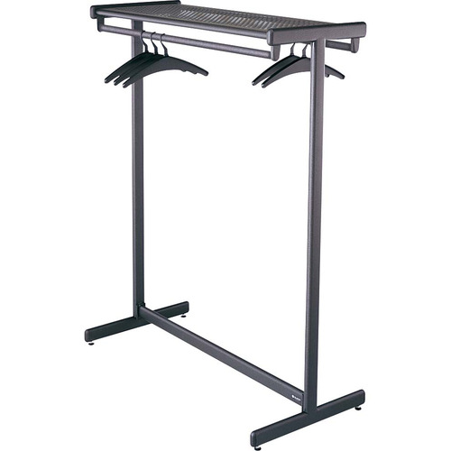 Quartet Double-Sided Garment Rack - Freestanding - 48 Quartet Double-Sided Garment Rack - Freestanding - 48
