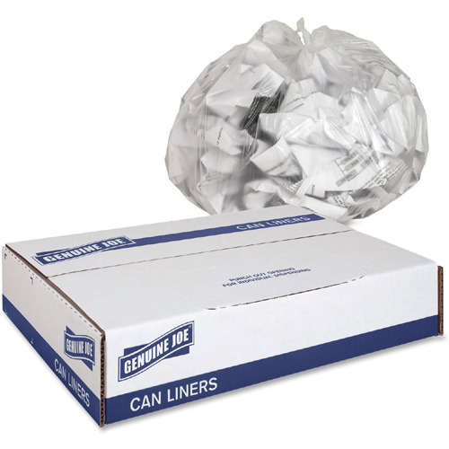 Genuine Joe Heavy-Duty Trash Can Liners - GJO01535 